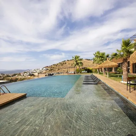 Secluded With A Mesmerizing Garden In Milas Villa